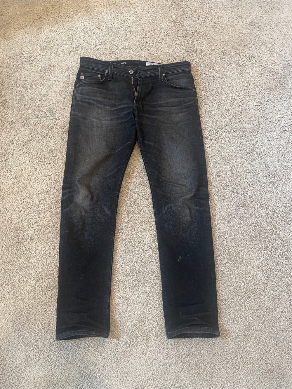 Men's Black Slim Fit Jeans
